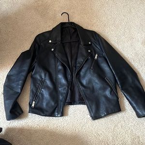 H&M Black Biker Jacket